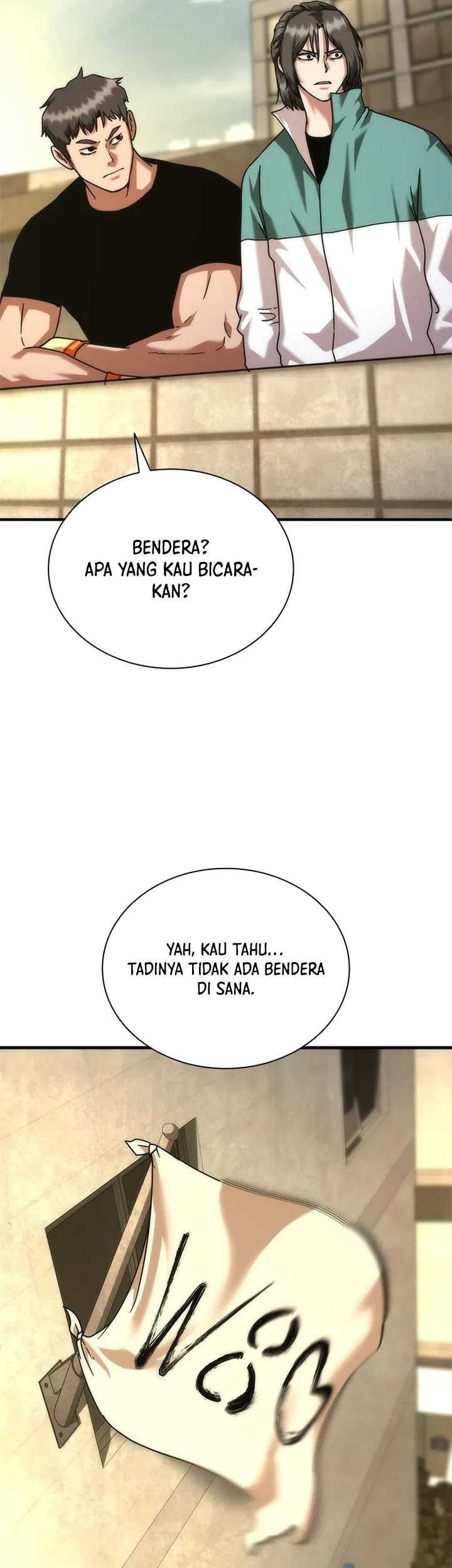 Zombie Apocalypse 82-08 Chapter 50 - halaman 55