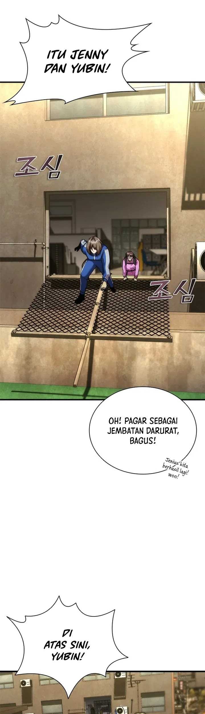 Zombie Apocalypse 82-08 Chapter 50 - halaman 57