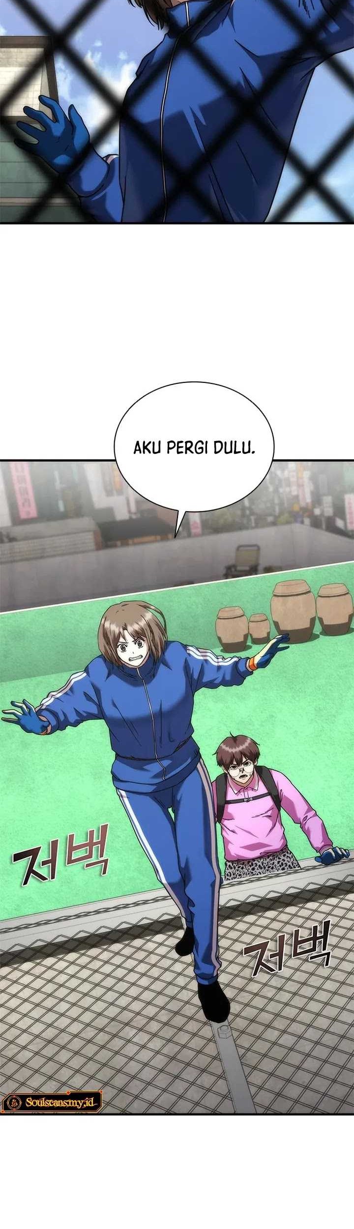 Zombie Apocalypse 82-08 Chapter 50 - halaman 6