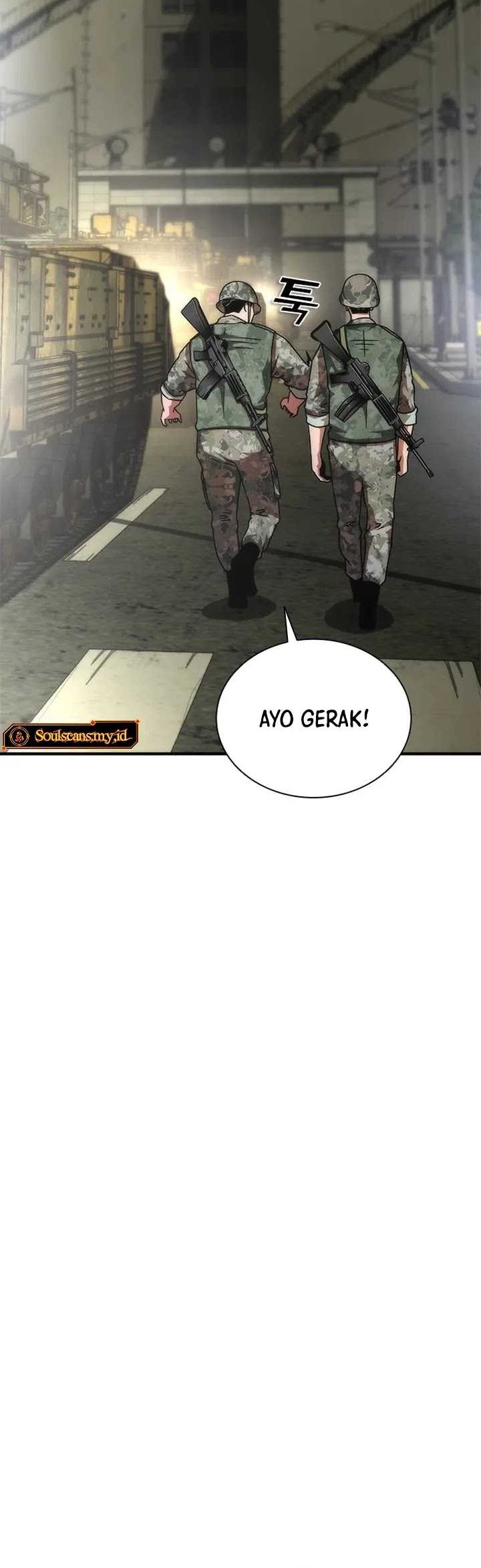 Zombie Apocalypse 82-08 Chapter 50 - halaman 70