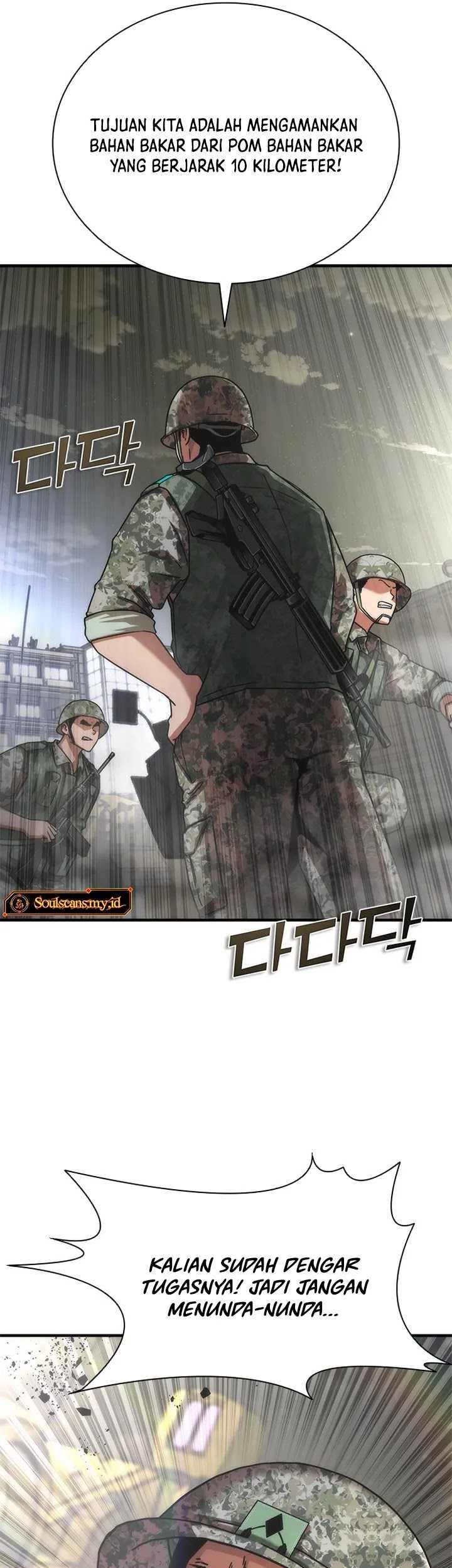 Zombie Apocalypse 82-08 Chapter 50 - halaman 73
