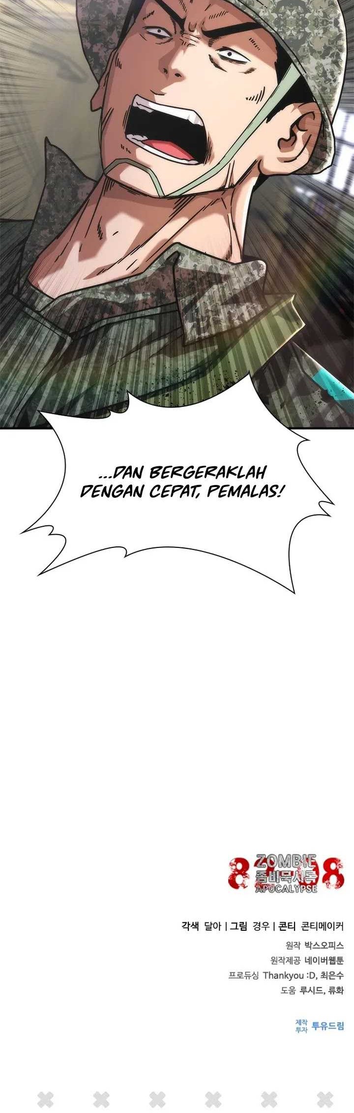 Zombie Apocalypse 82-08 Chapter 50 - halaman 74