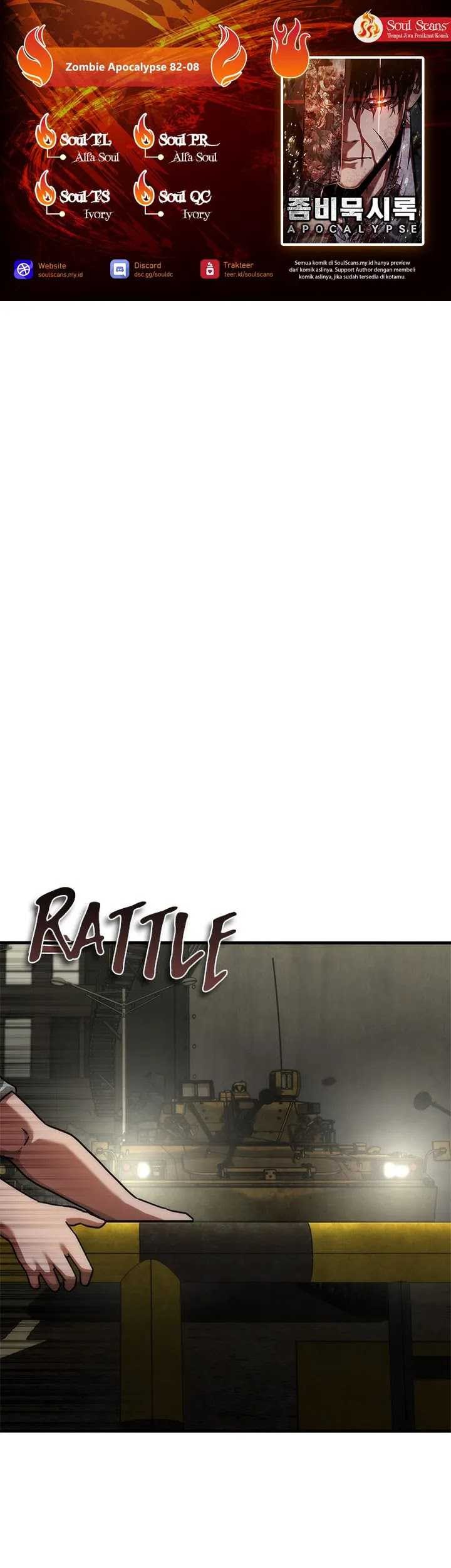 Zombie Apocalypse 82-08 Chapter 51 - halaman 1