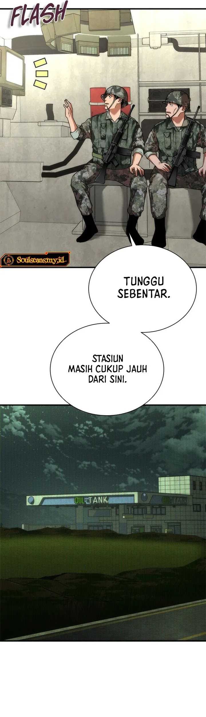 Zombie Apocalypse 82-08 Chapter 51 - halaman 13