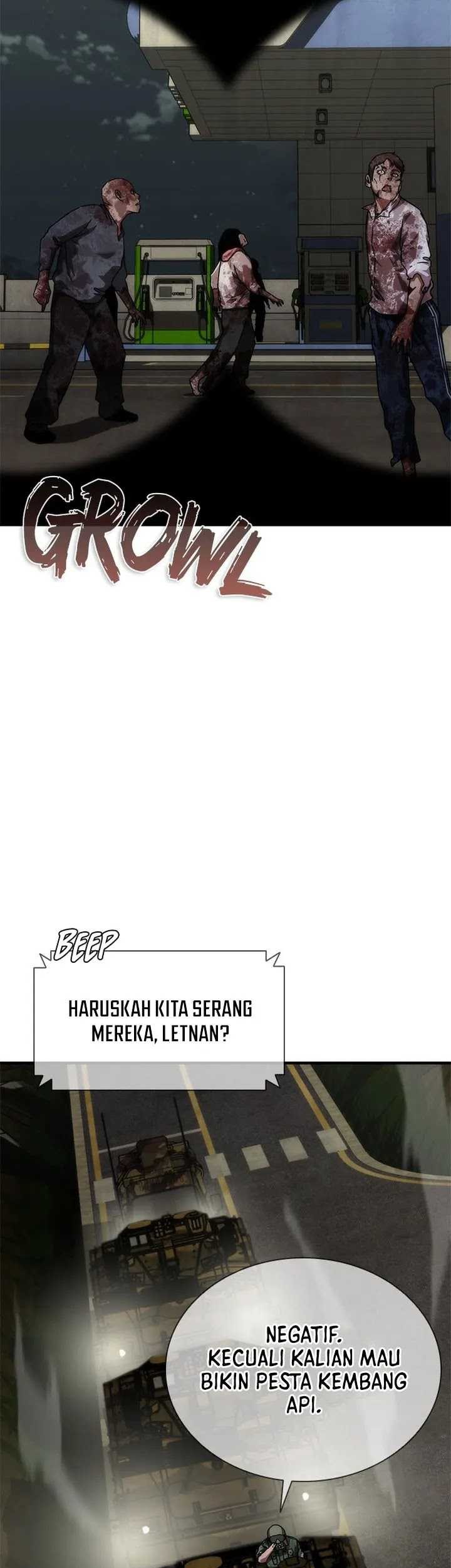 Zombie Apocalypse 82-08 Chapter 51 - halaman 17