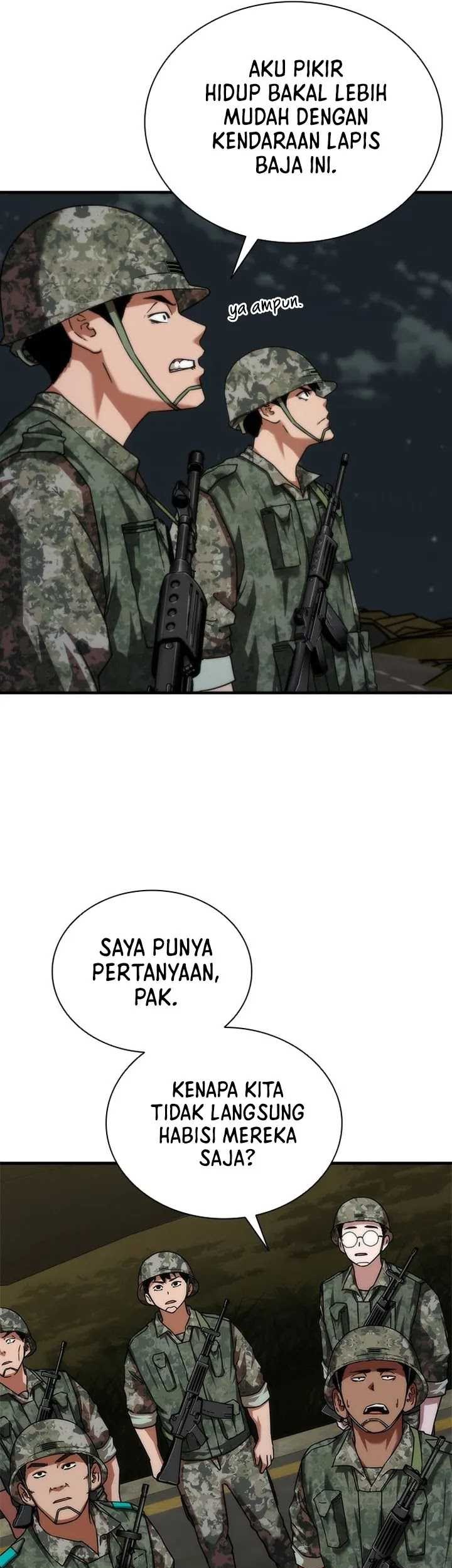 Zombie Apocalypse 82-08 Chapter 51 - halaman 25