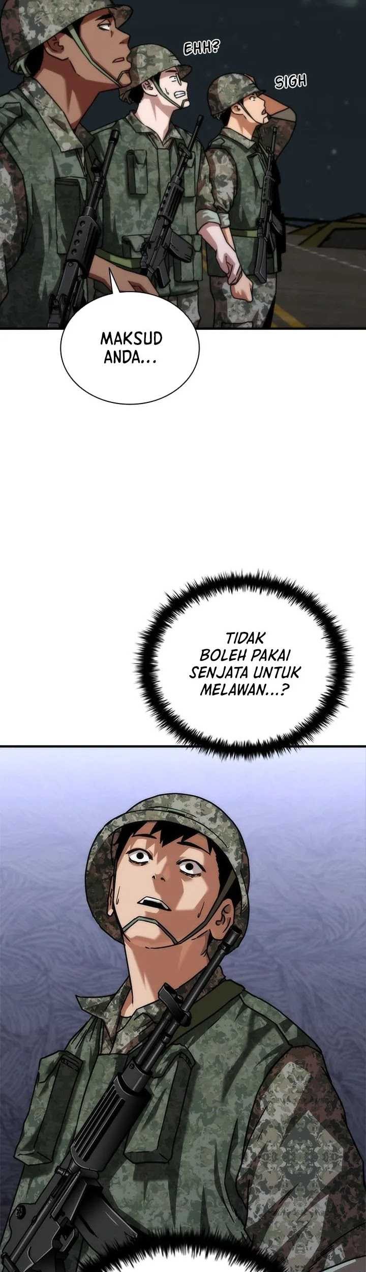 Zombie Apocalypse 82-08 Chapter 51 - halaman 27
