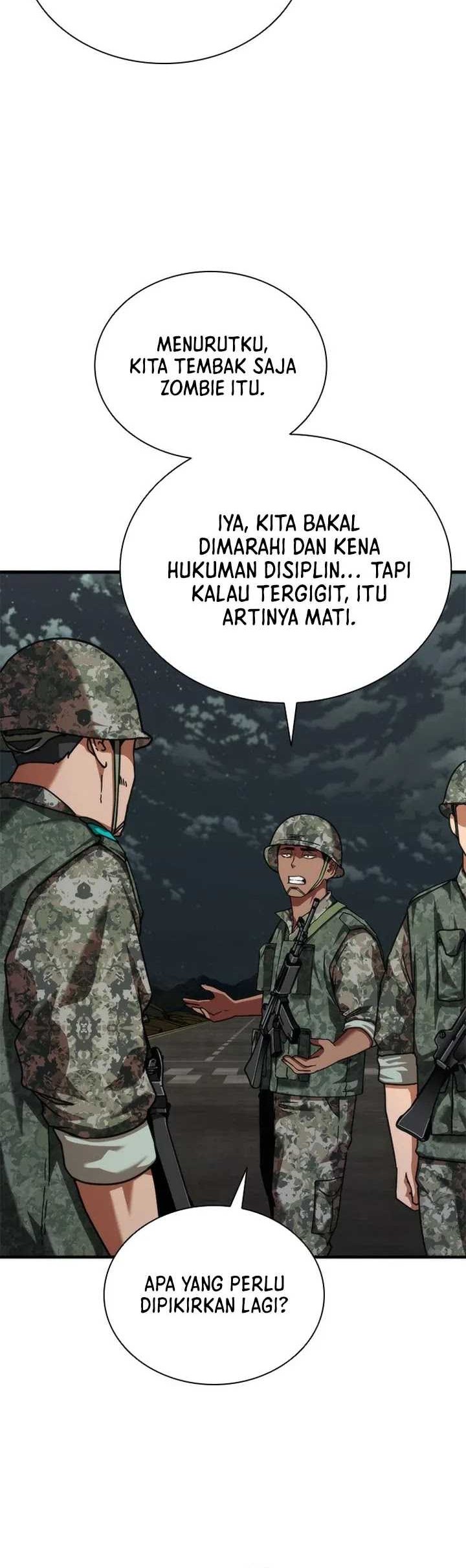 Zombie Apocalypse 82-08 Chapter 51 - halaman 30