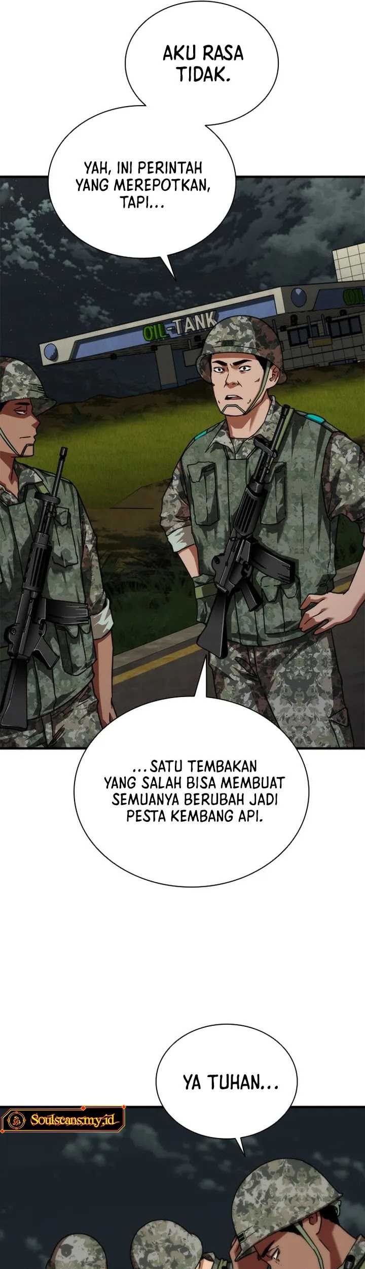 Zombie Apocalypse 82-08 Chapter 51 - halaman 31