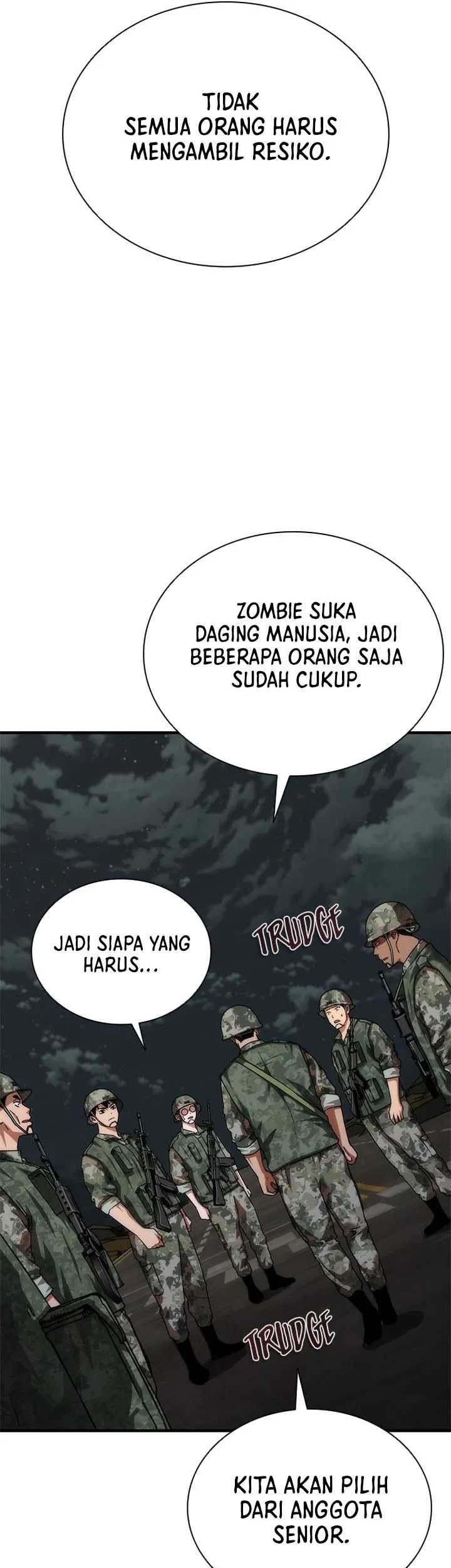 Zombie Apocalypse 82-08 Chapter 51 - halaman 33