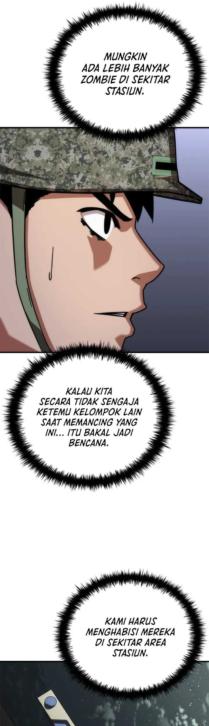 Zombie Apocalypse 82-08 Chapter 51 - halaman 35