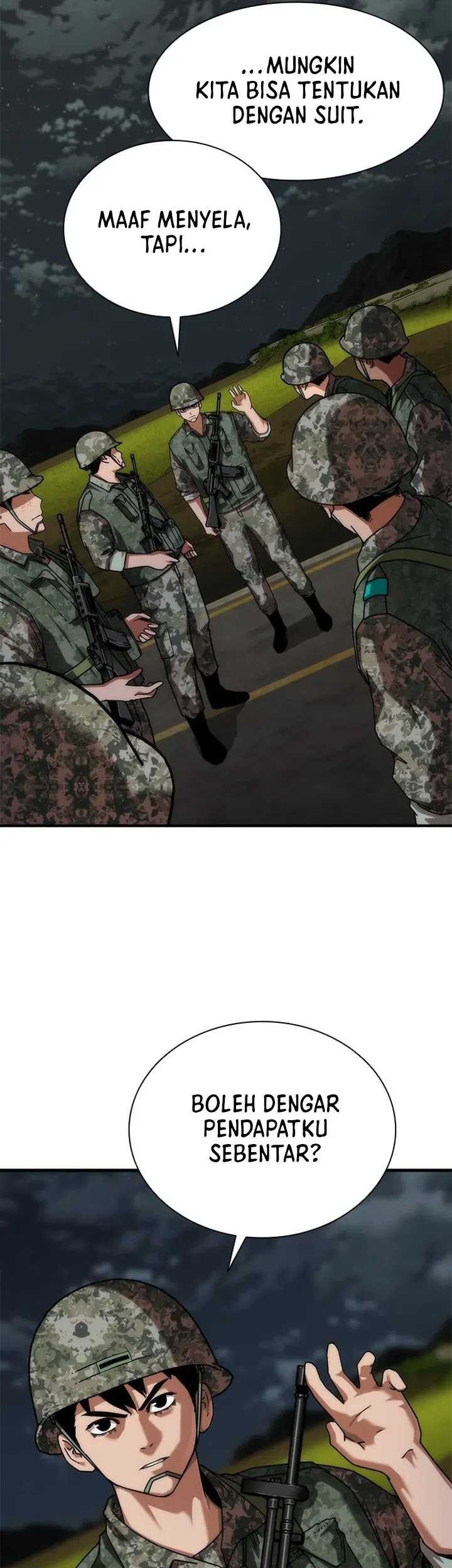 Zombie Apocalypse 82-08 Chapter 51 - halaman 37