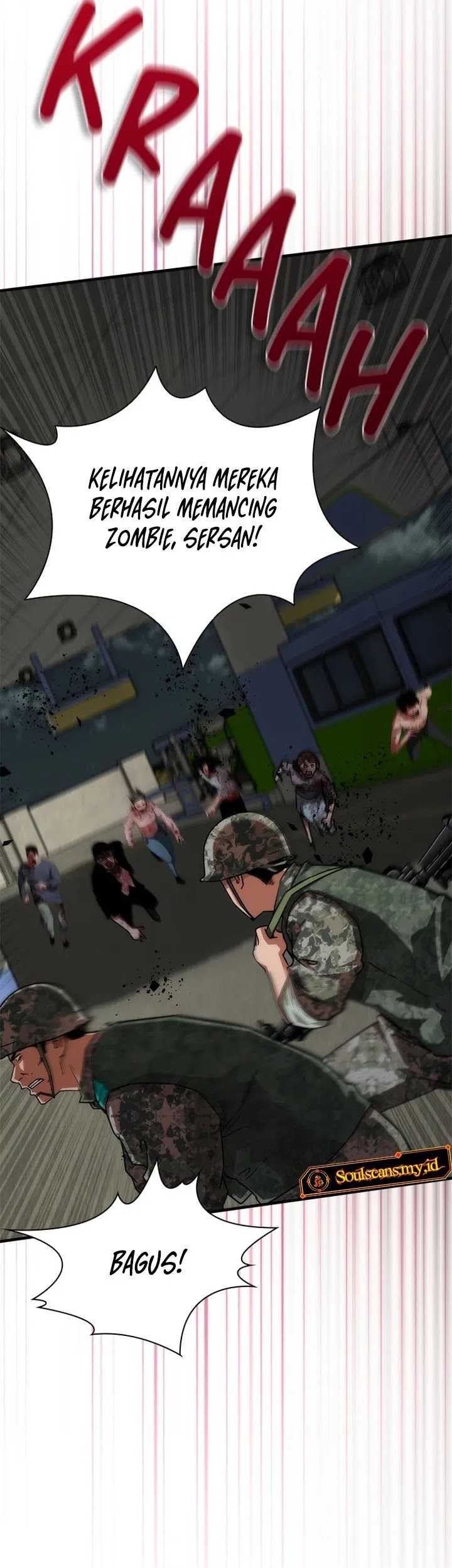 Zombie Apocalypse 82-08 Chapter 51 - halaman 43