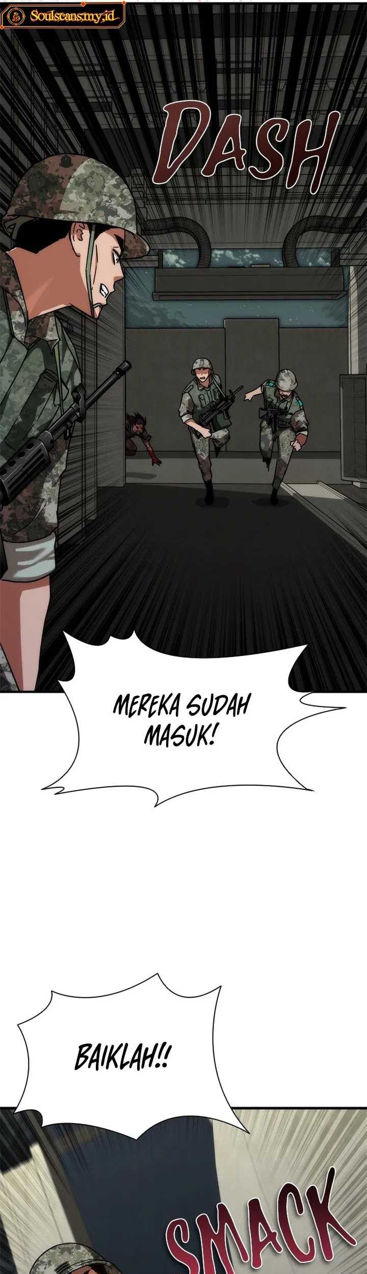 Zombie Apocalypse 82-08 Chapter 51 - halaman 49