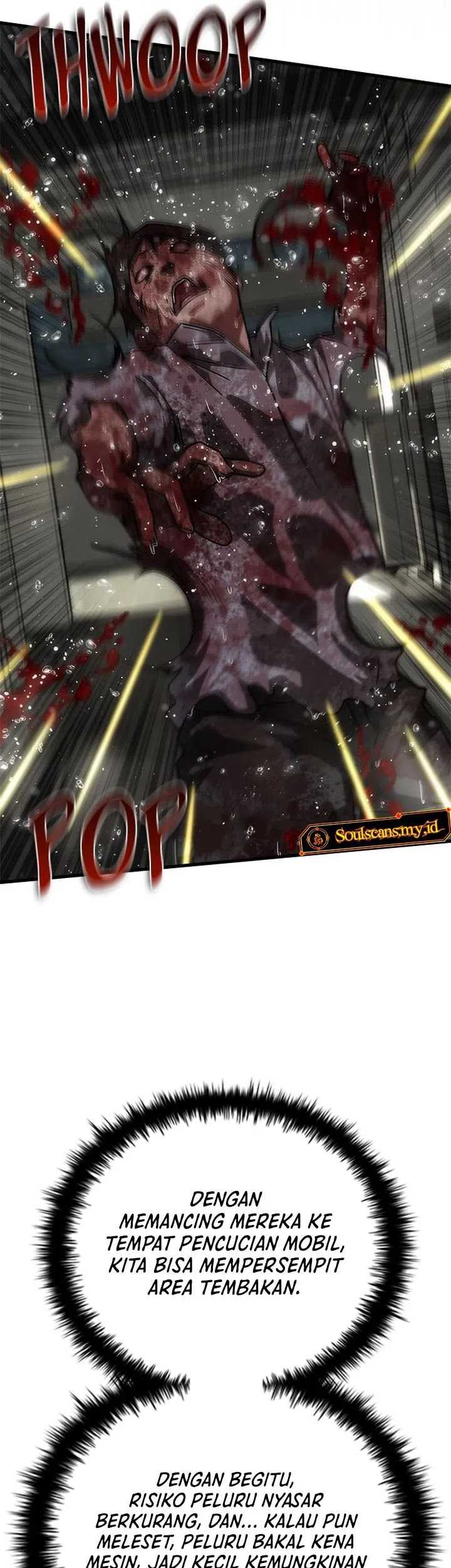 Zombie Apocalypse 82-08 Chapter 51 - halaman 55