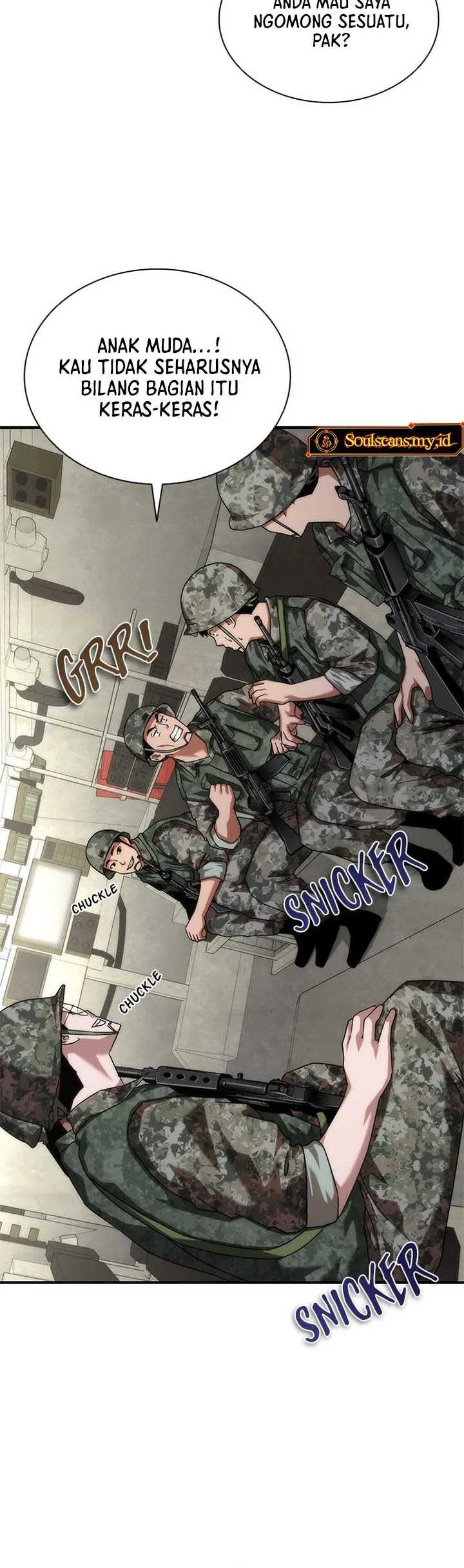 Zombie Apocalypse 82-08 Chapter 51 - halaman 6