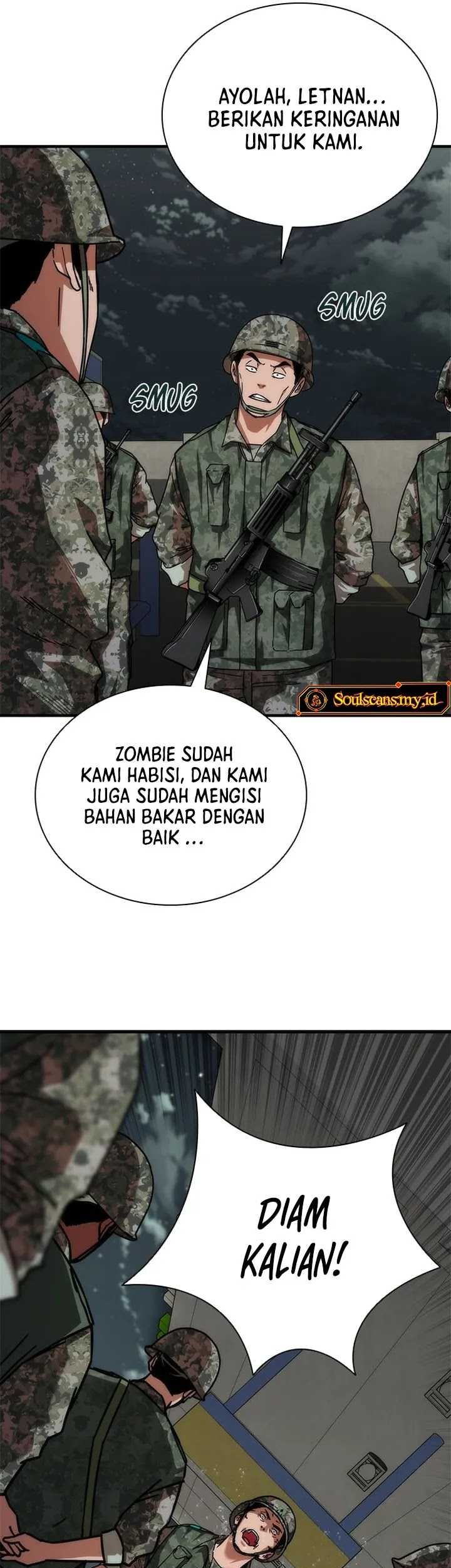 Zombie Apocalypse 82-08 Chapter 51 - halaman 63
