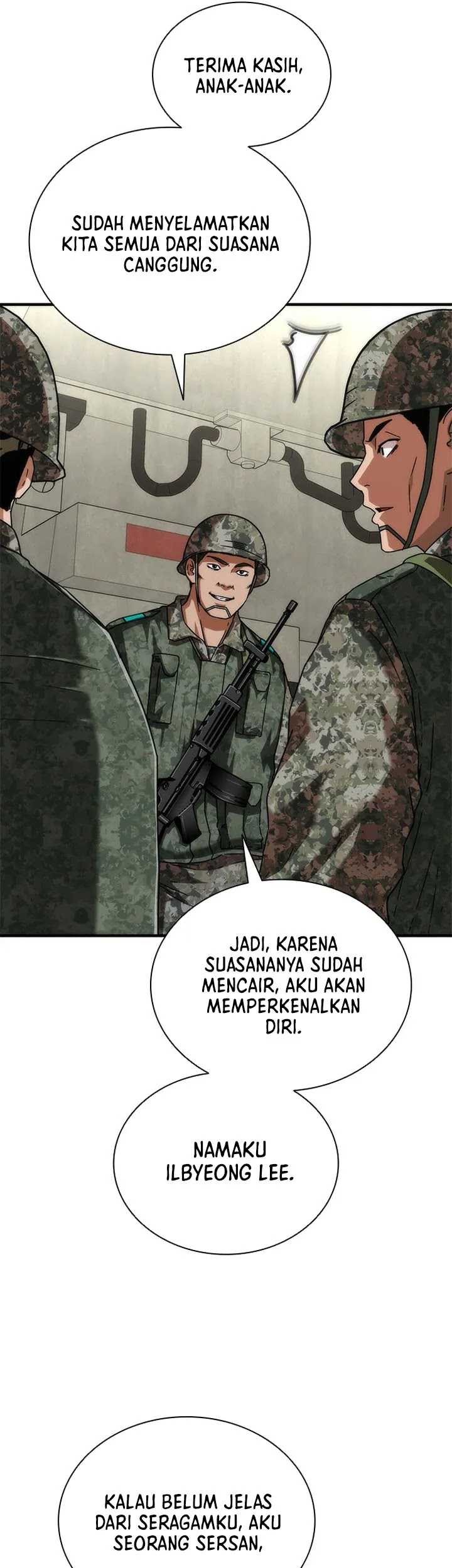 Zombie Apocalypse 82-08 Chapter 51 - halaman 7
