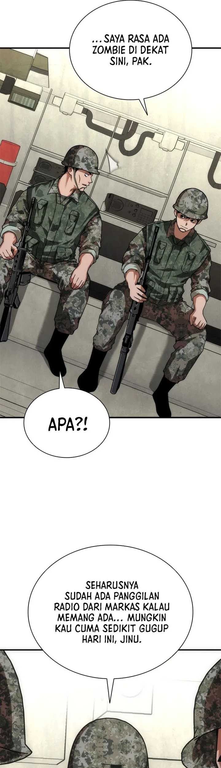 Zombie Apocalypse 82-08 Chapter 51 - halaman 79