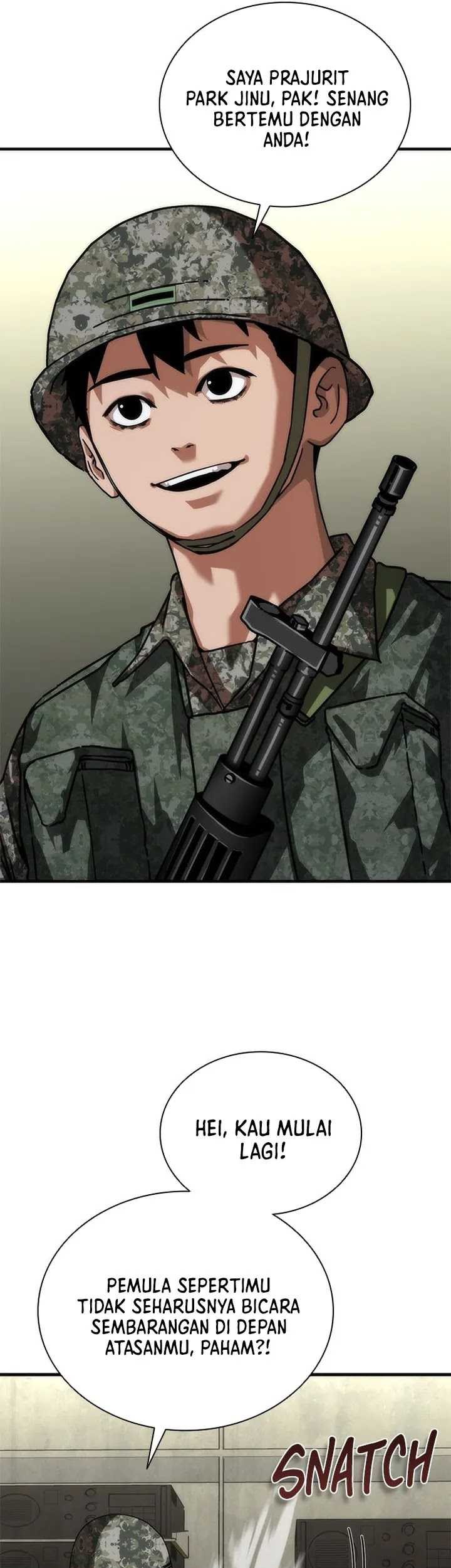 Zombie Apocalypse 82-08 Chapter 51 - halaman 9