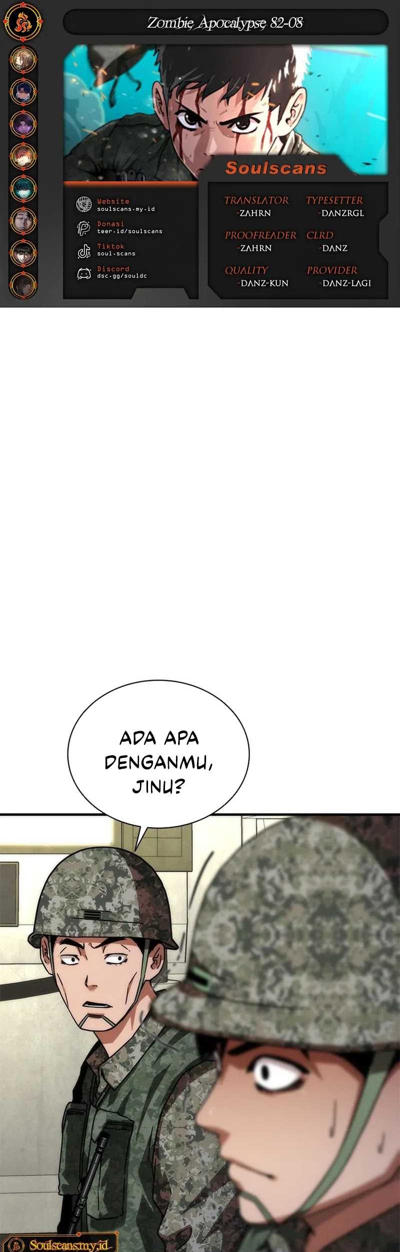 Zombie Apocalypse 82-08 Chapter 52 - halaman 1