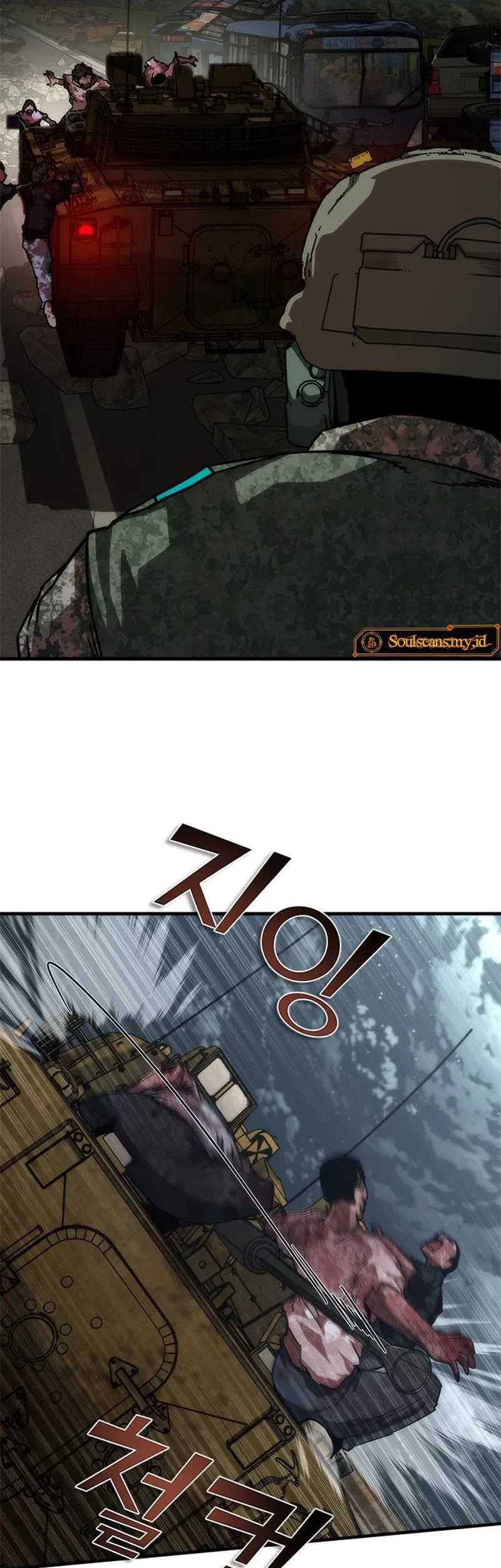 Zombie Apocalypse 82-08 Chapter 52 - halaman 25