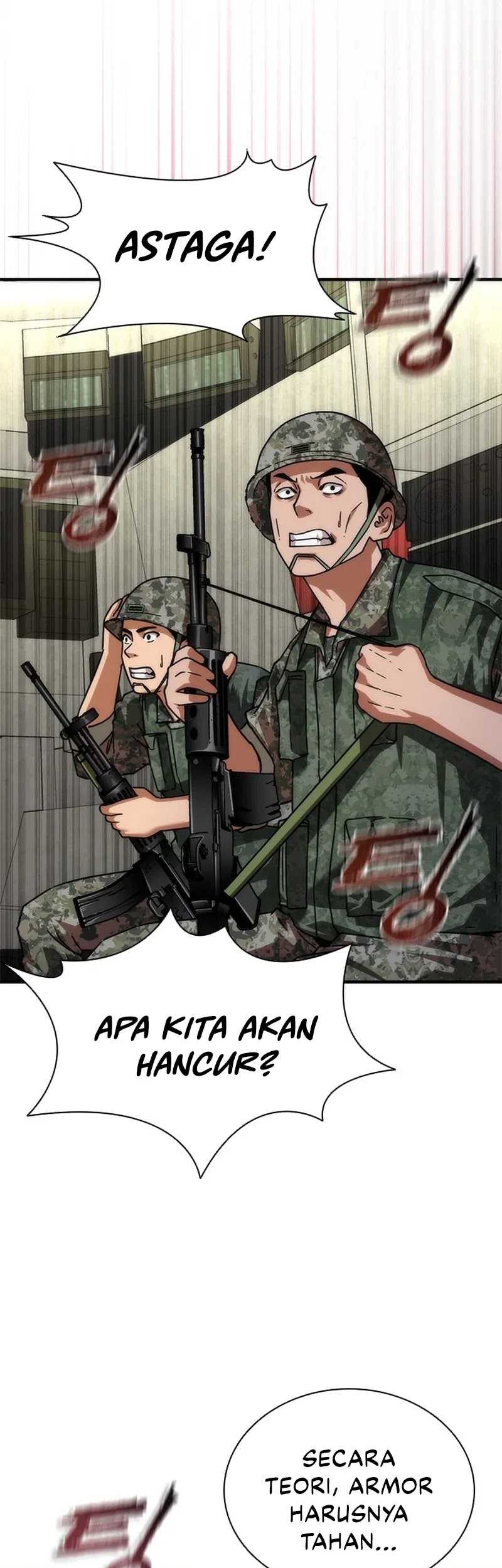 Zombie Apocalypse 82-08 Chapter 52 - halaman 29