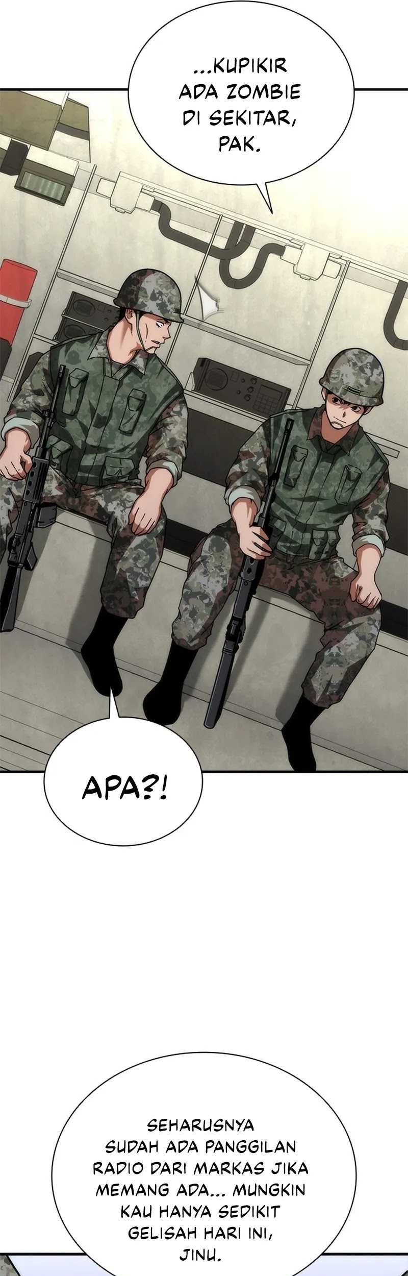 Zombie Apocalypse 82-08 Chapter 52 - halaman 3