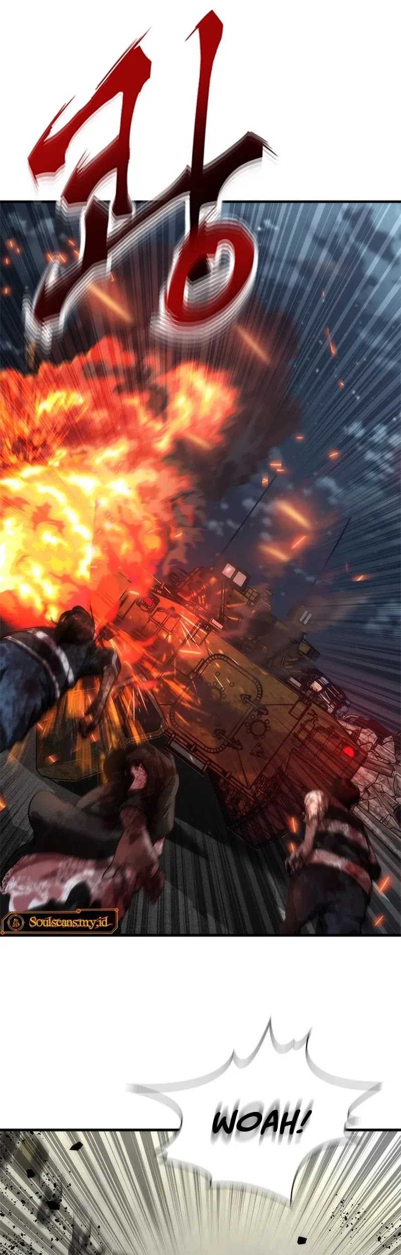Zombie Apocalypse 82-08 Chapter 52 - halaman 35