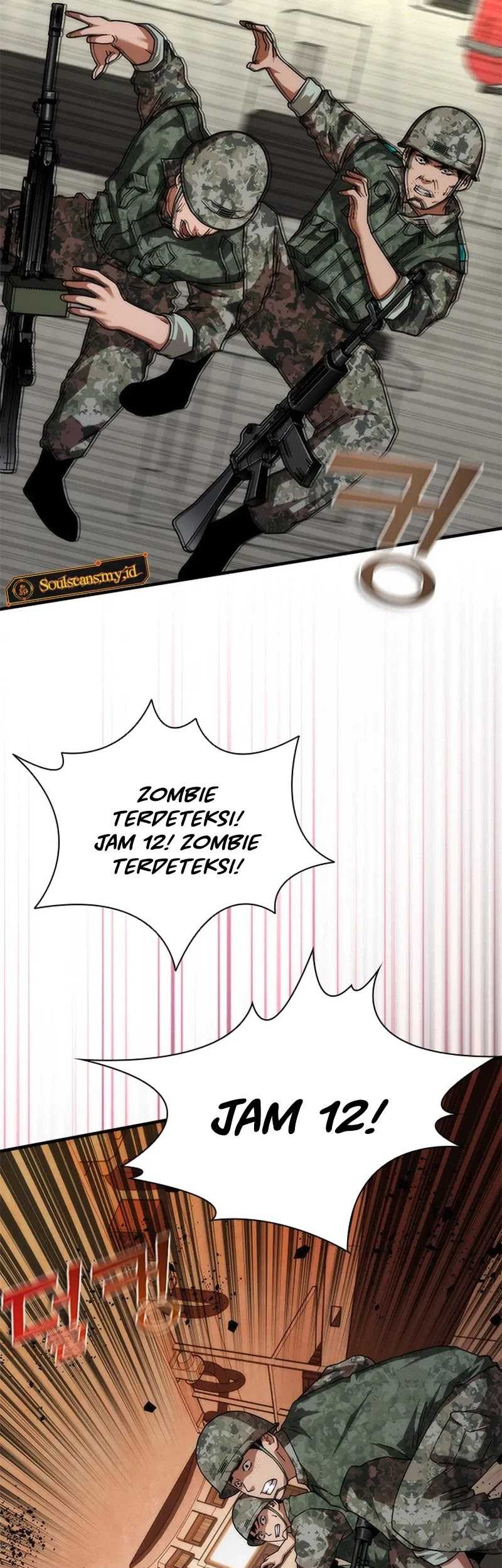 Zombie Apocalypse 82-08 Chapter 52 - halaman 5