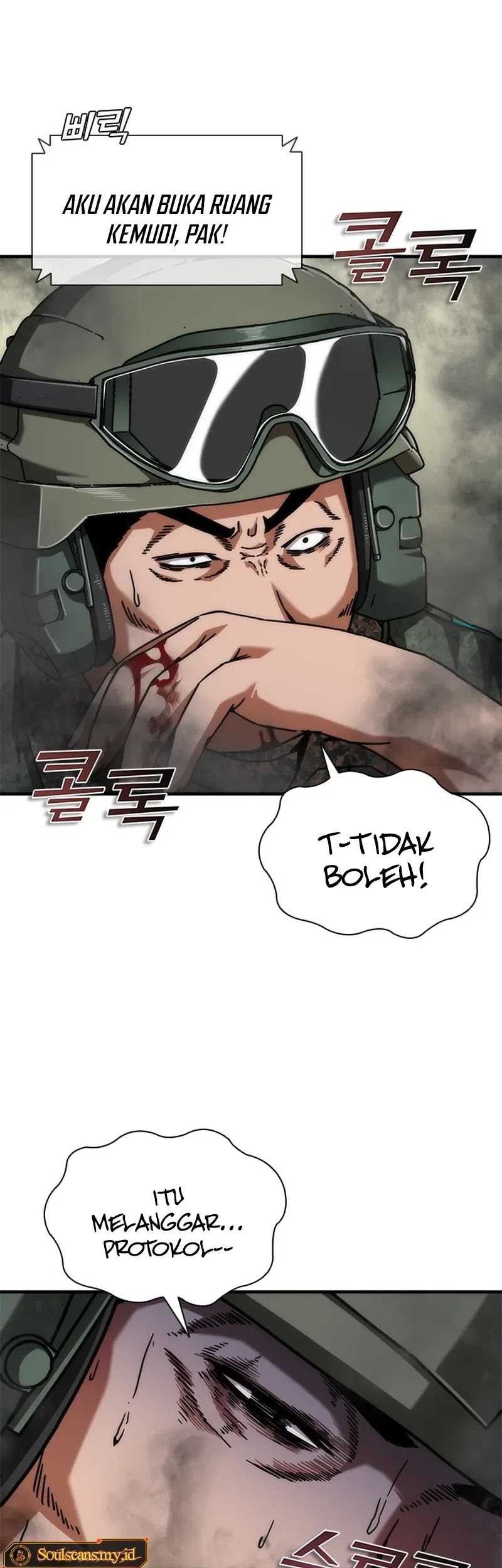 Zombie Apocalypse 82-08 Chapter 52 - halaman 60