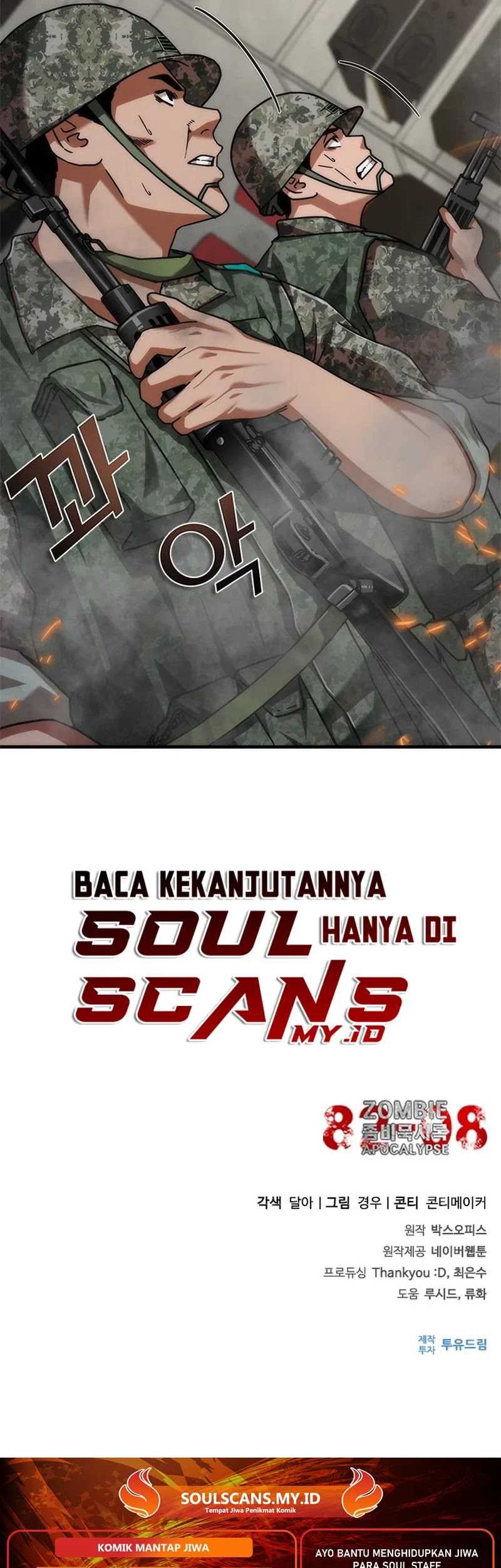 Zombie Apocalypse 82-08 Chapter 52 - halaman 74