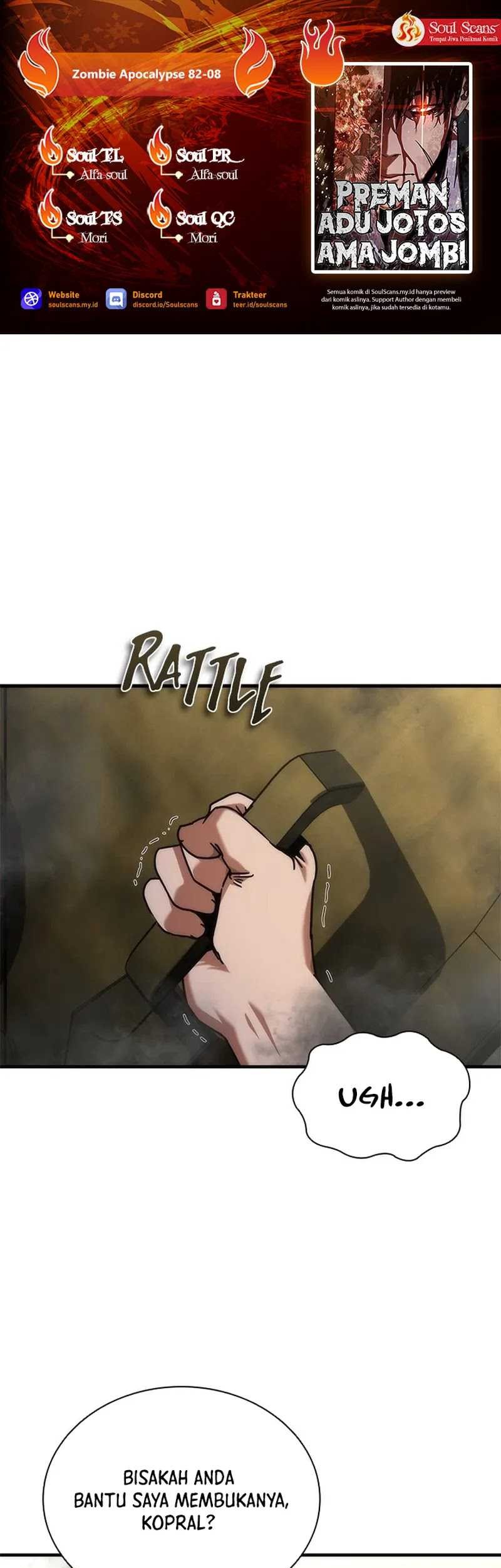 Zombie Apocalypse 82-08 Chapter 53 - halaman 1