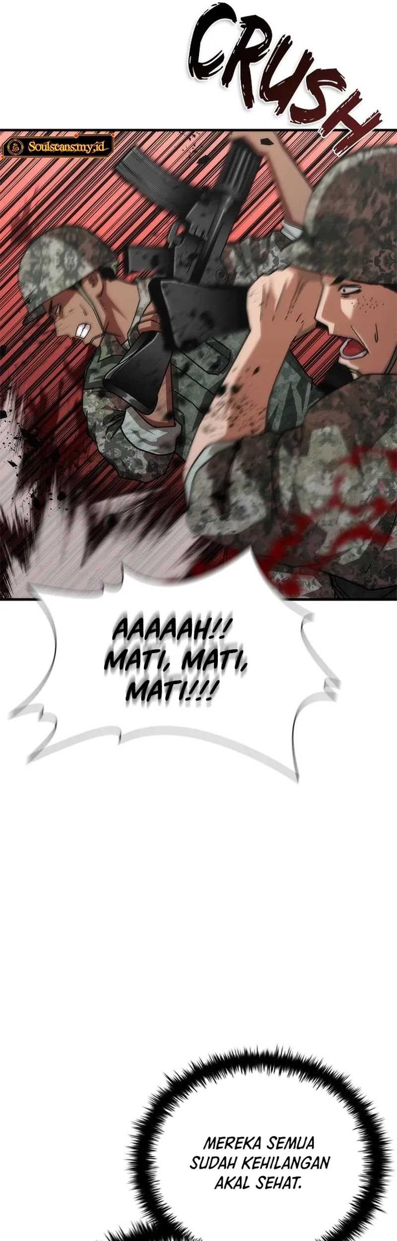 Zombie Apocalypse 82-08 Chapter 53 - halaman 23