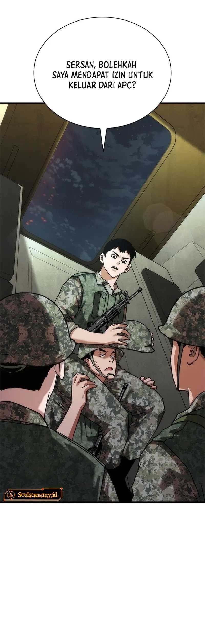 Zombie Apocalypse 82-08 Chapter 53 - halaman 25