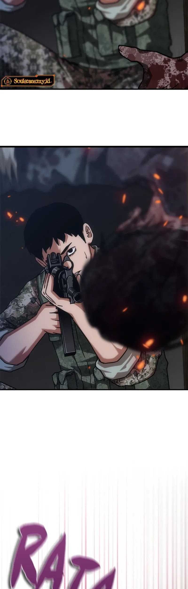 Zombie Apocalypse 82-08 Chapter 53 - halaman 31