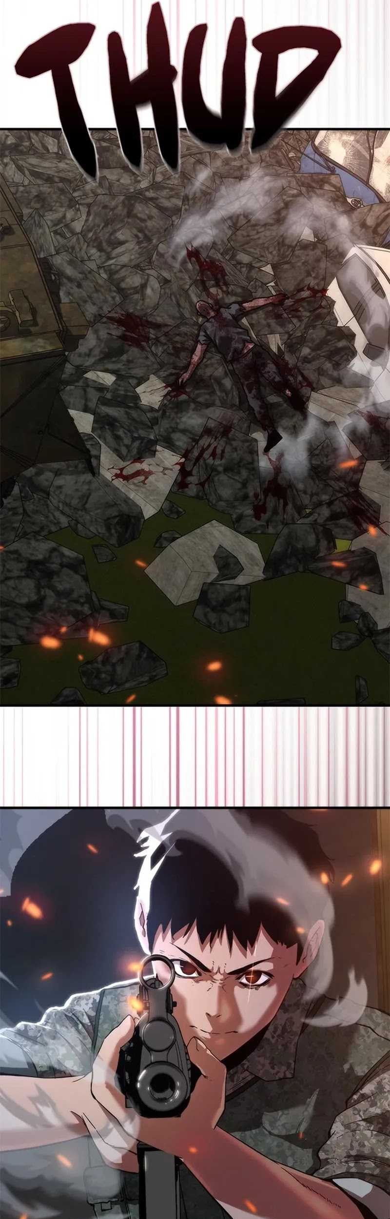 Zombie Apocalypse 82-08 Chapter 53 - halaman 33