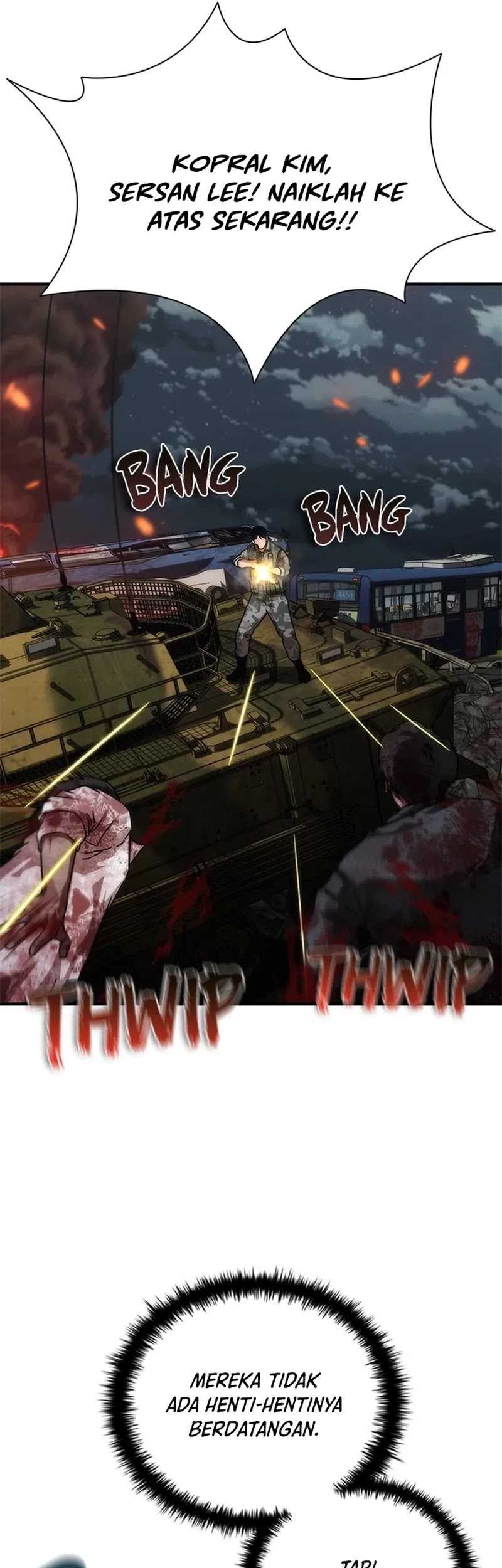 Zombie Apocalypse 82-08 Chapter 53 - halaman 43