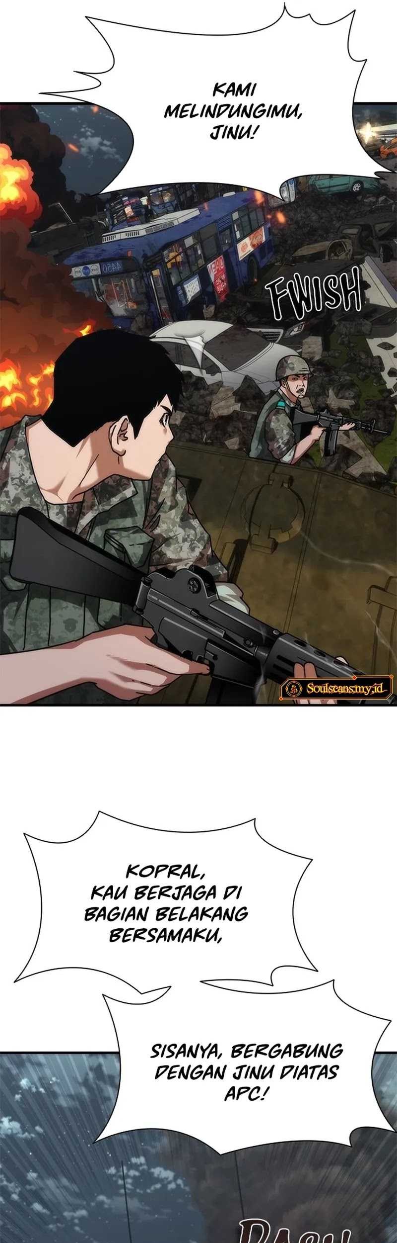 Zombie Apocalypse 82-08 Chapter 53 - halaman 47
