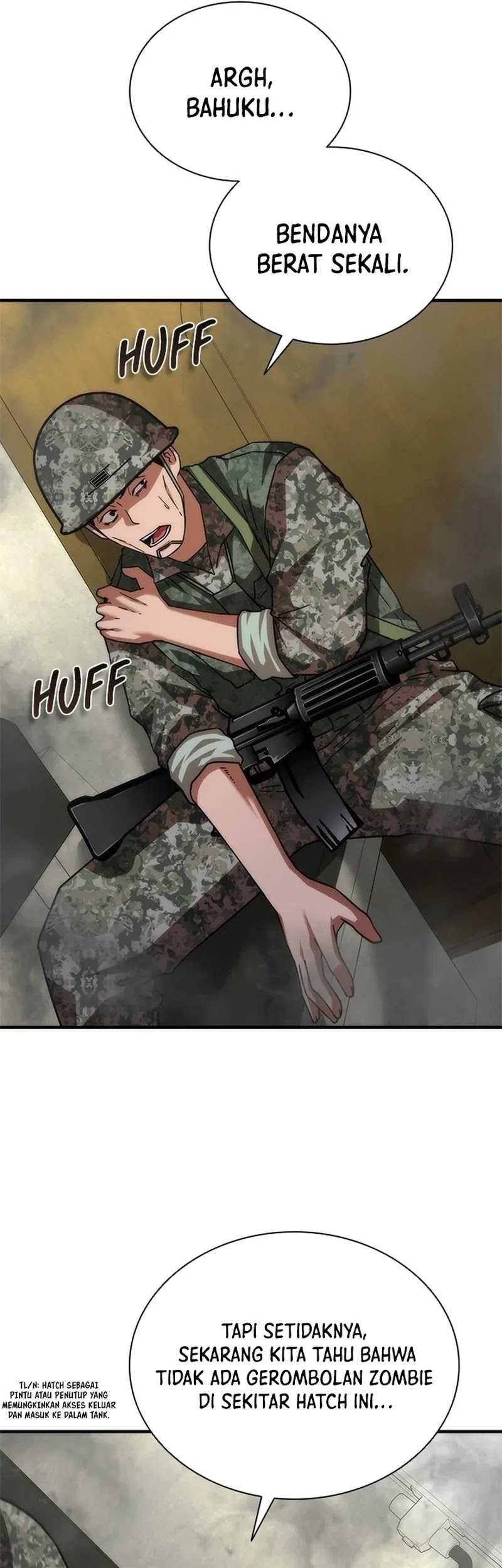 Zombie Apocalypse 82-08 Chapter 53 - halaman 5