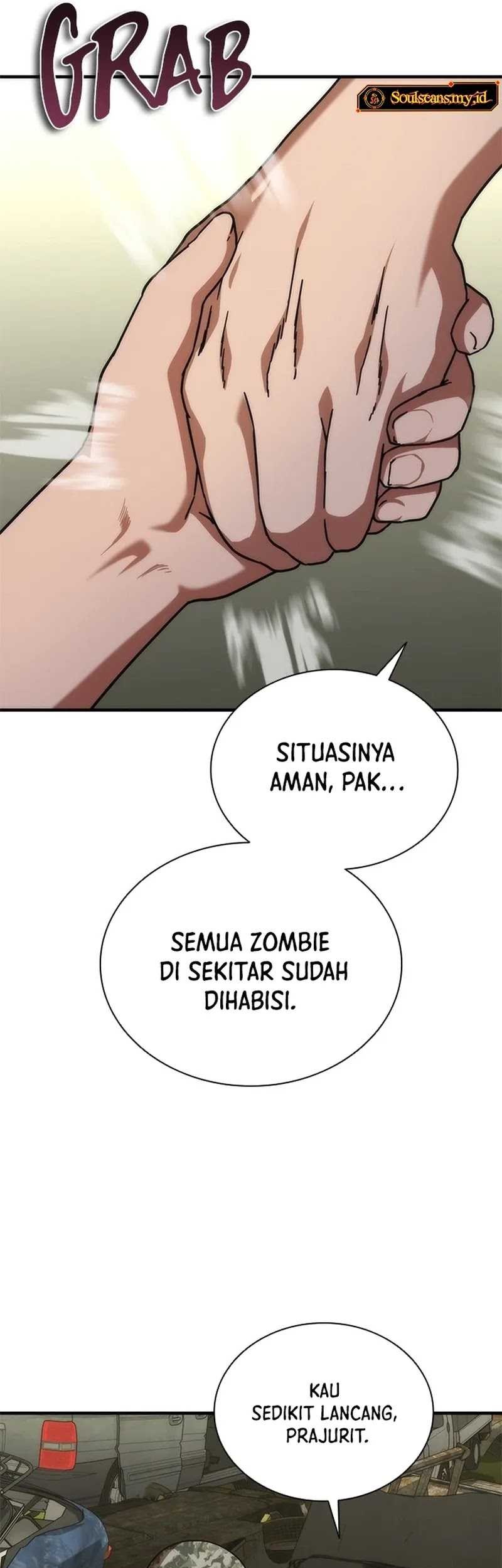 Zombie Apocalypse 82-08 Chapter 53 - halaman 61
