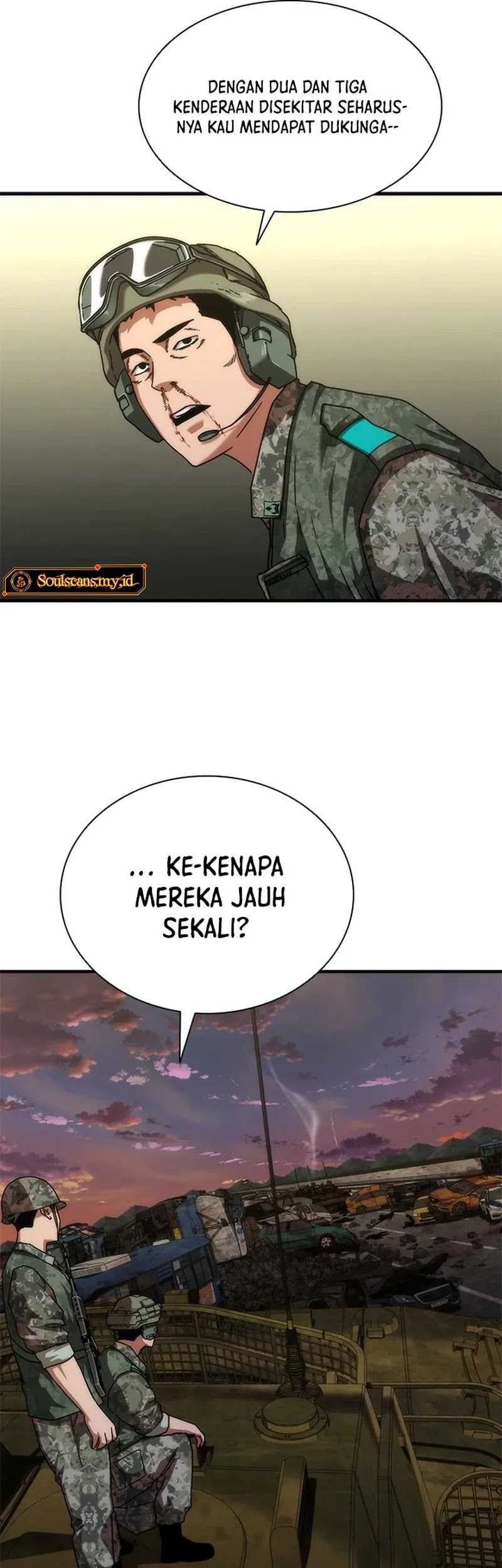 Zombie Apocalypse 82-08 Chapter 53 - halaman 63