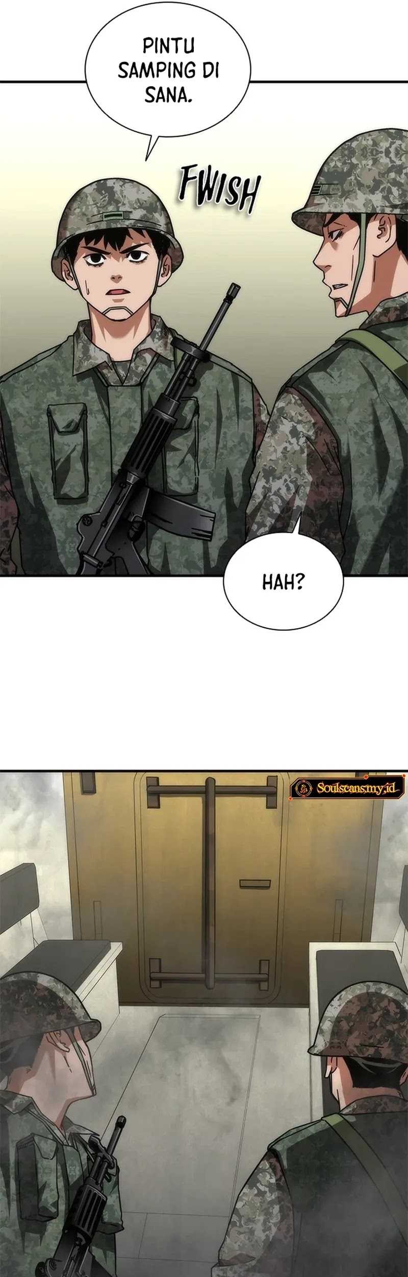 Zombie Apocalypse 82-08 Chapter 53 - halaman 7