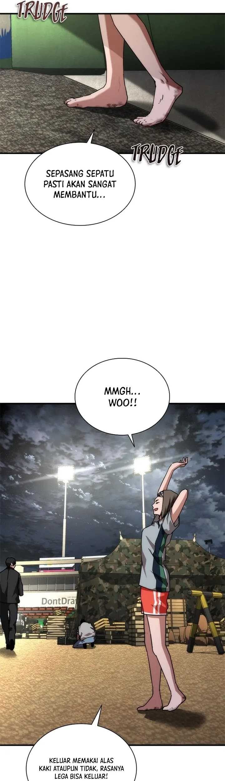 Zombie Apocalypse 82-08 Chapter 54 - halaman 11