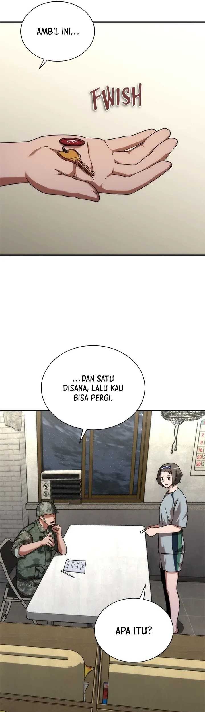 Zombie Apocalypse 82-08 Chapter 54 - halaman 15