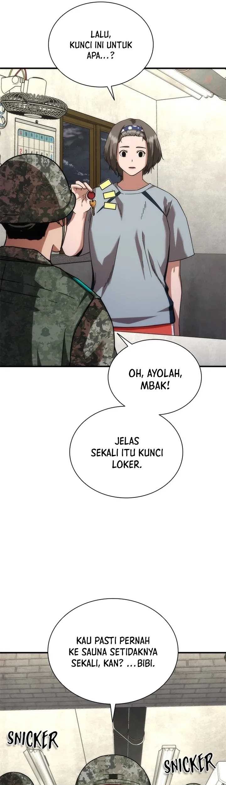 Zombie Apocalypse 82-08 Chapter 54 - halaman 17