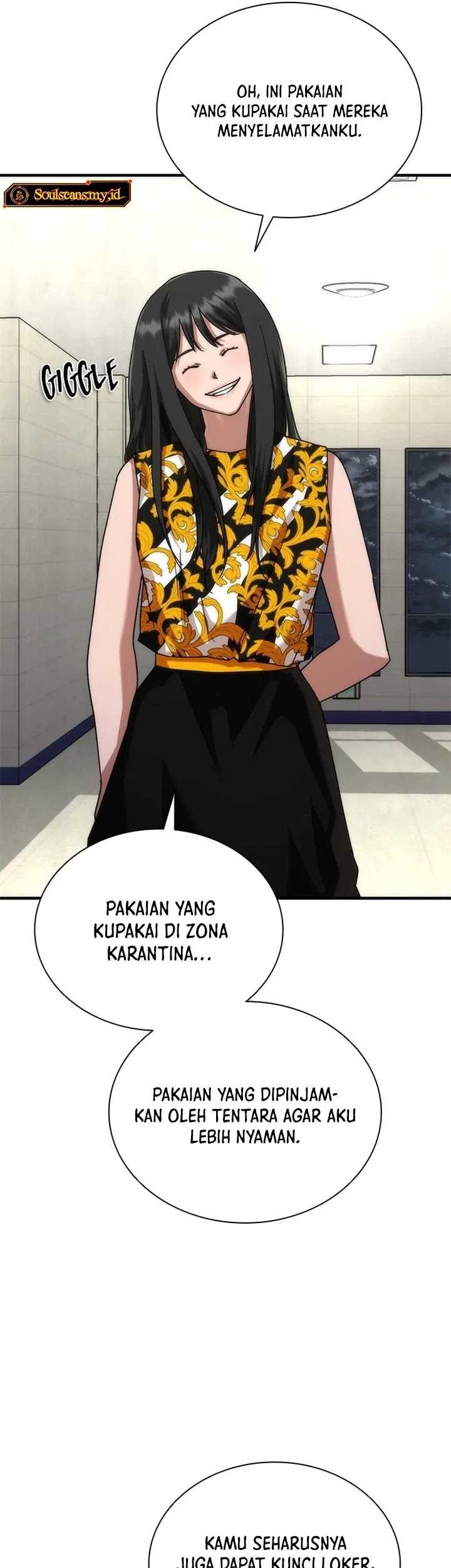 Zombie Apocalypse 82-08 Chapter 54 - halaman 25