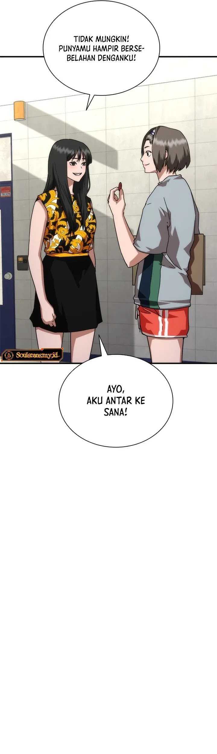 Zombie Apocalypse 82-08 Chapter 54 - halaman 27