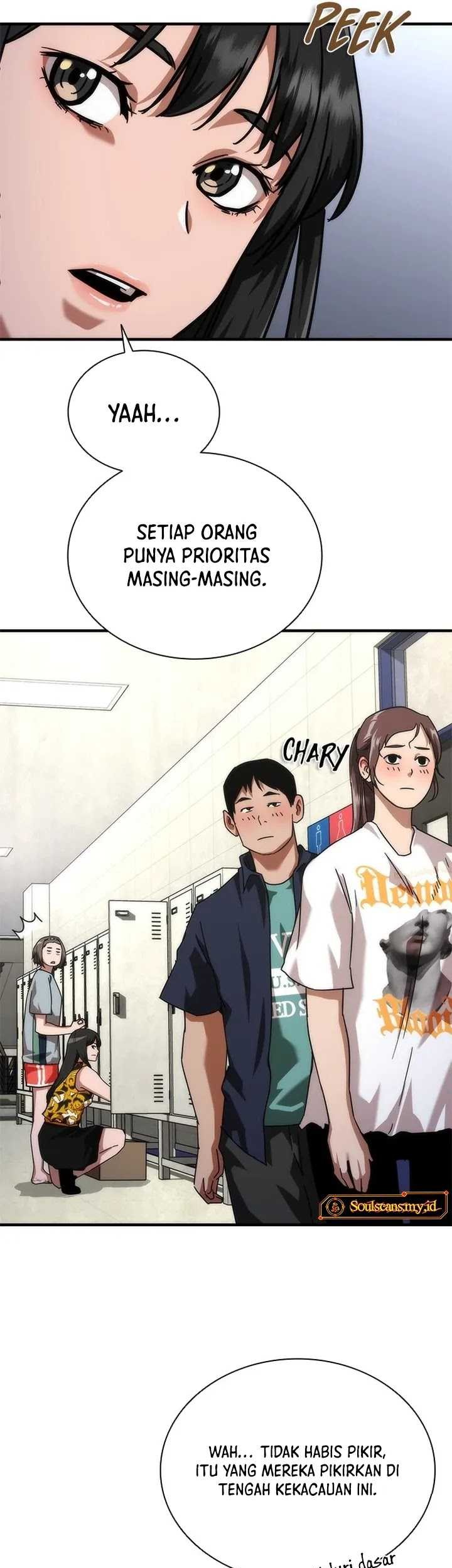 Zombie Apocalypse 82-08 Chapter 54 - halaman 31