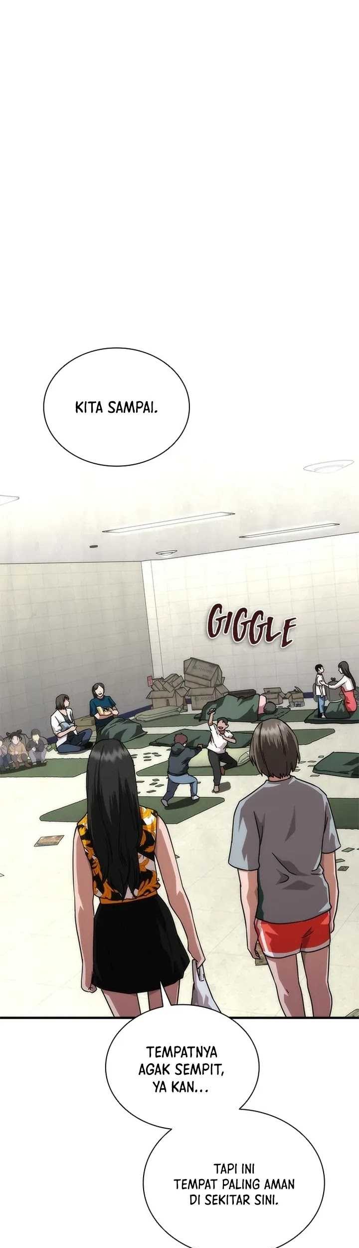 Zombie Apocalypse 82-08 Chapter 54 - halaman 53